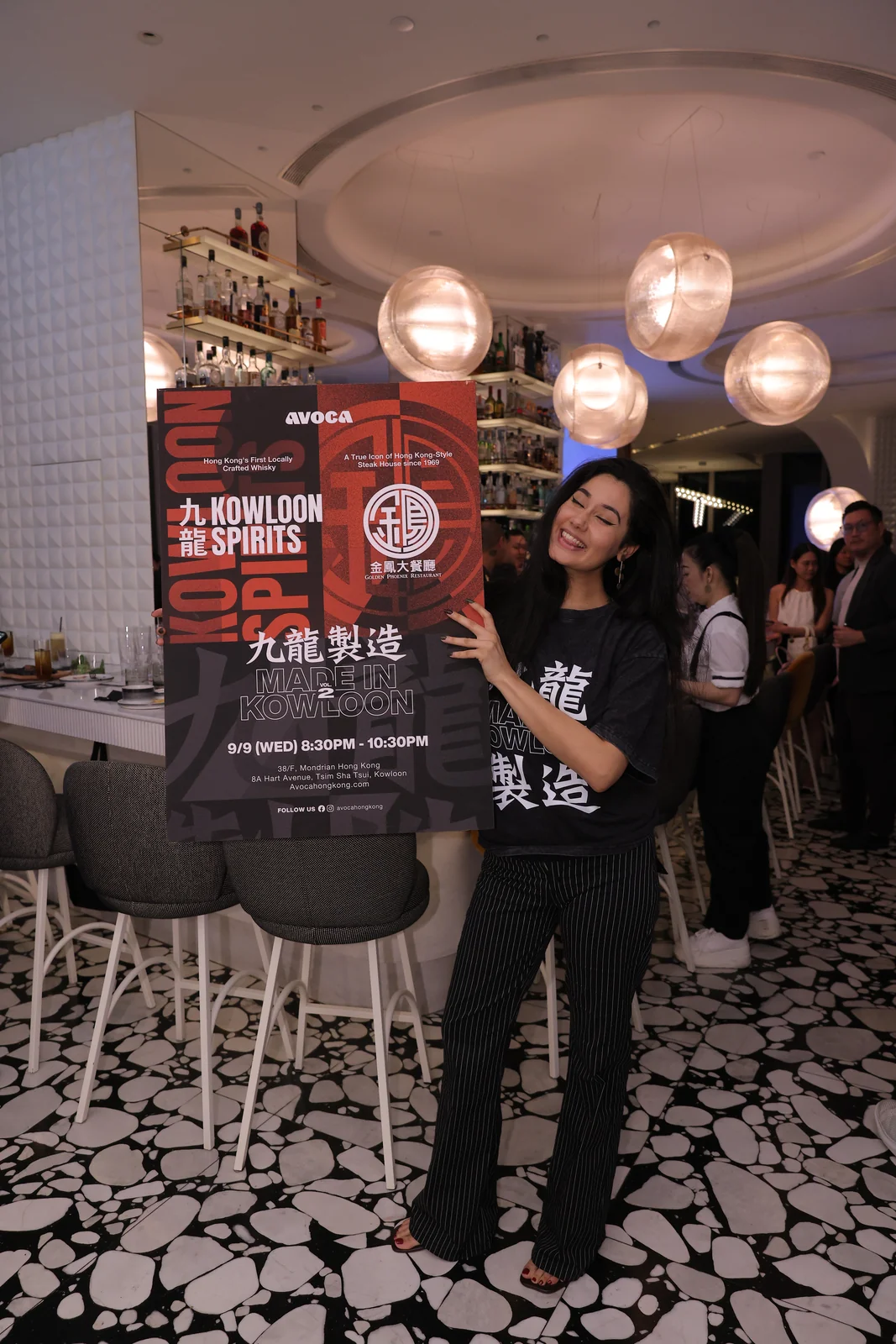 Kowloon Spirits event at a partner venue