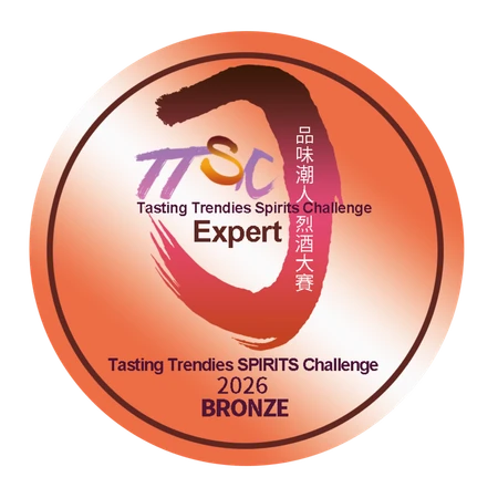 Tasting Trendies Spirits Challenge 2026 – Expert Bronze