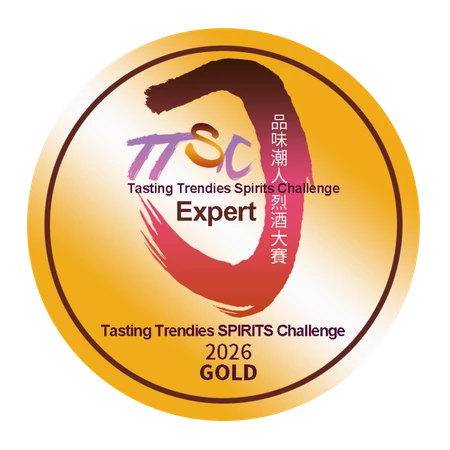 Tasting Trendies Spirits Challenge 2026 – Expert Gold