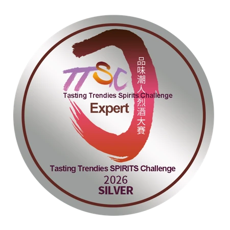 Tasting Trendies Spirits Challenge 2026 – Expert Silver
