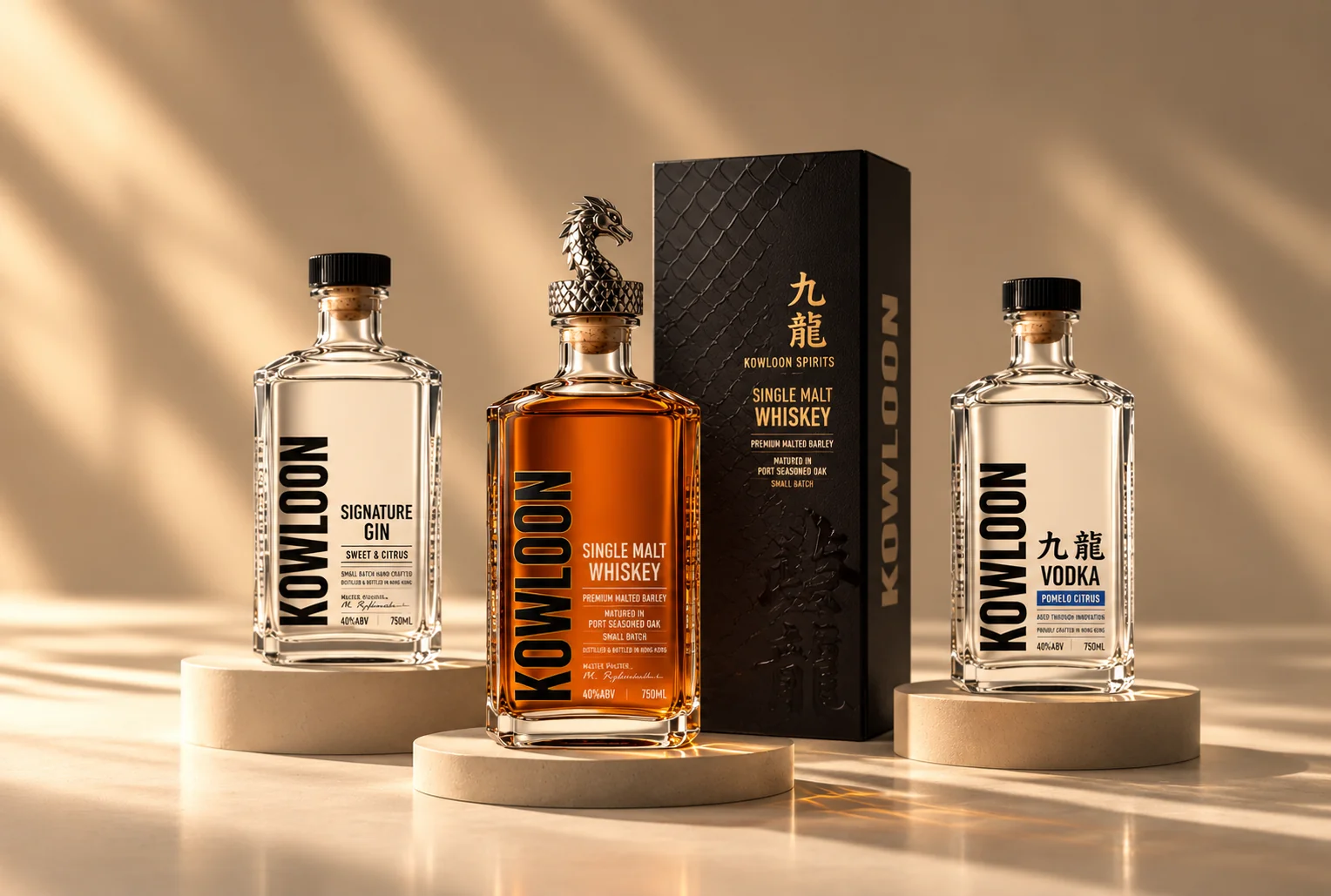 3 Award Winning Spirits