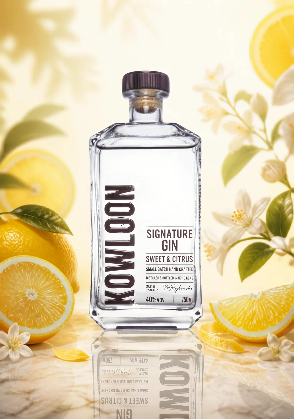 Kowloon Lemon Citrus Gin – 2