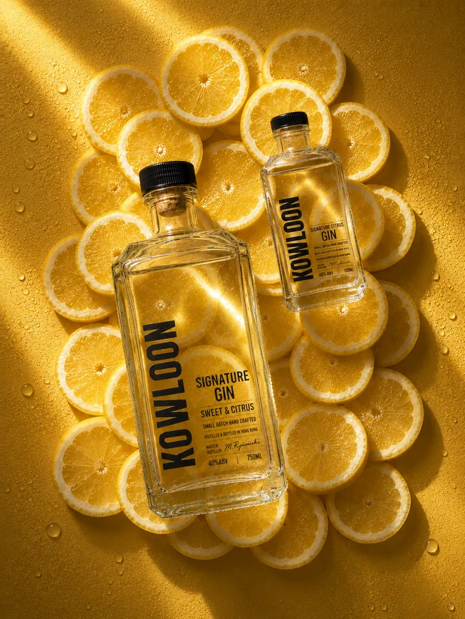 Kowloon Lemon Citrus Gin – 3