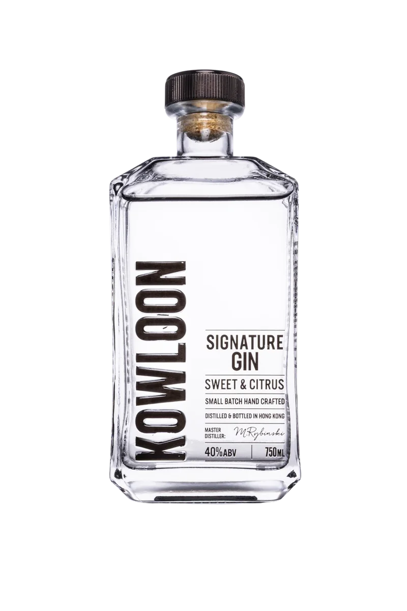 Kowloon Lemon Citrus Gin