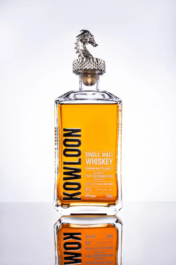 Kowloon Single Malt Whiskey – 3