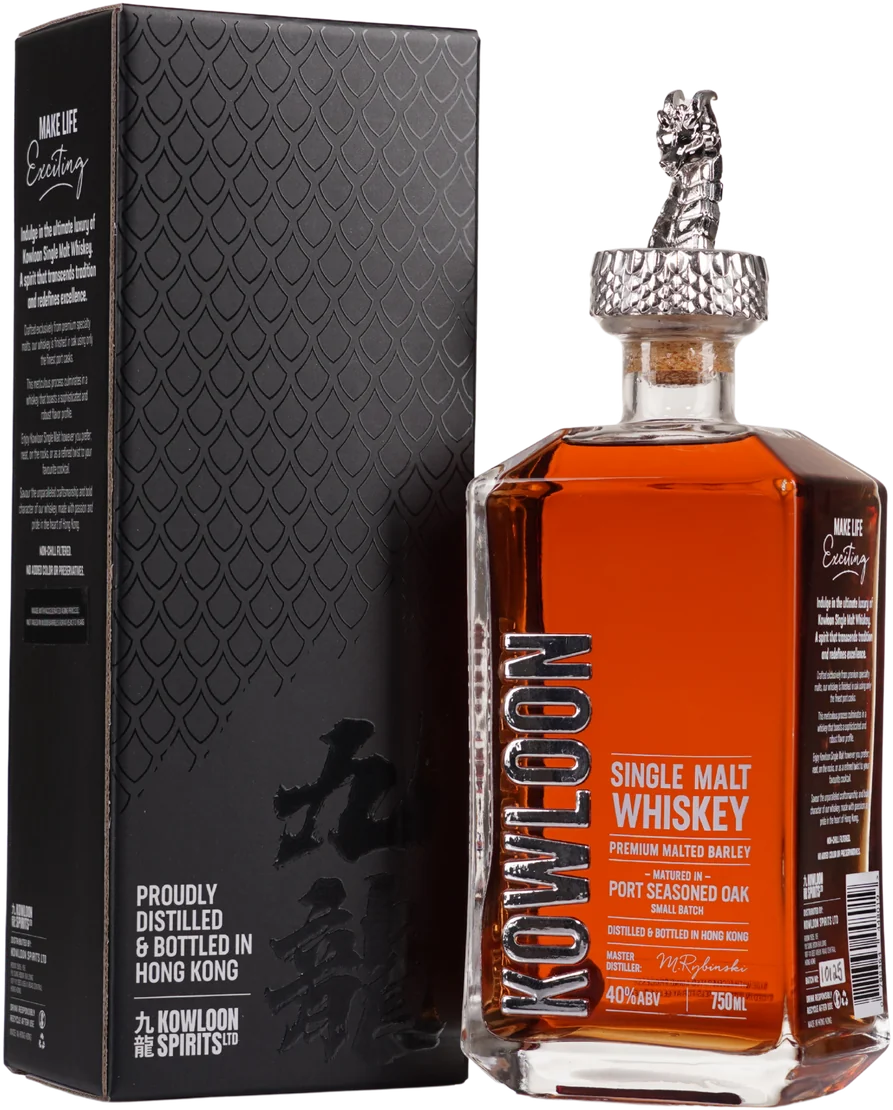 Kowloon Single Malt Whiskey